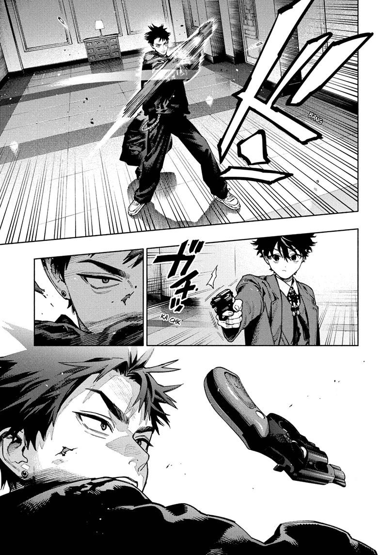 Gokurakugai Chapter 35 page 15 - Chapter 35