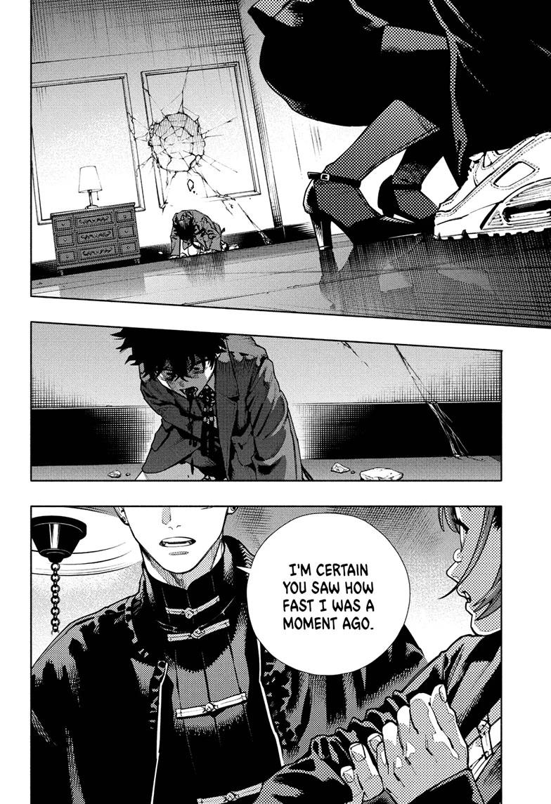 Gokurakugai Chapter 35 page 18 - Chapter 35
