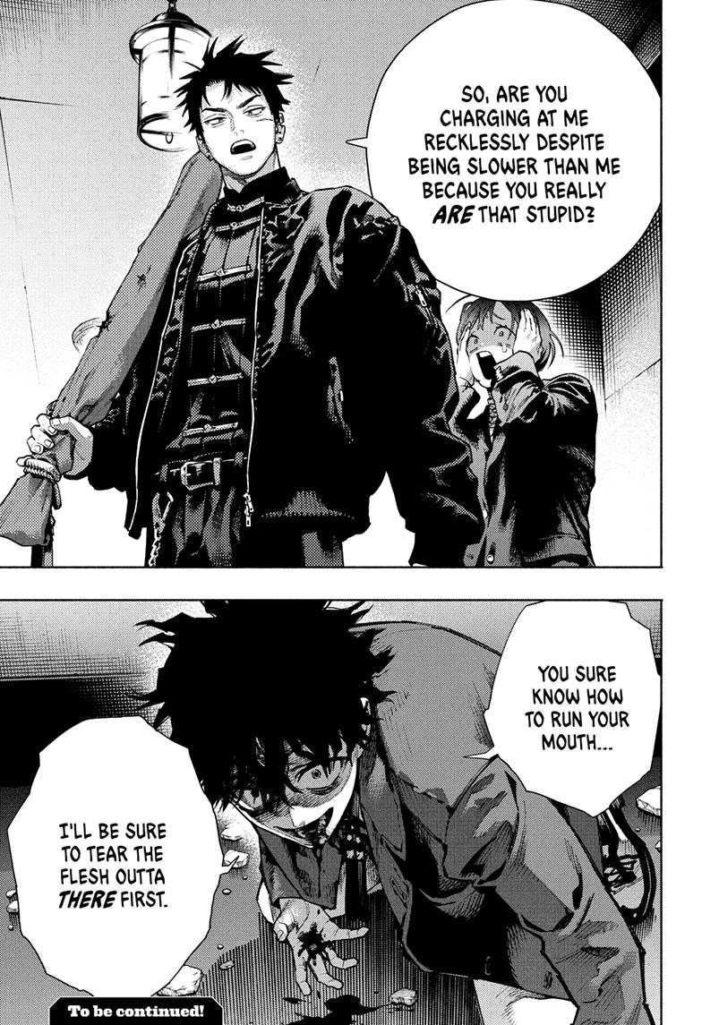 Gokurakugai Chapter 35 page 19 - Chapter 35