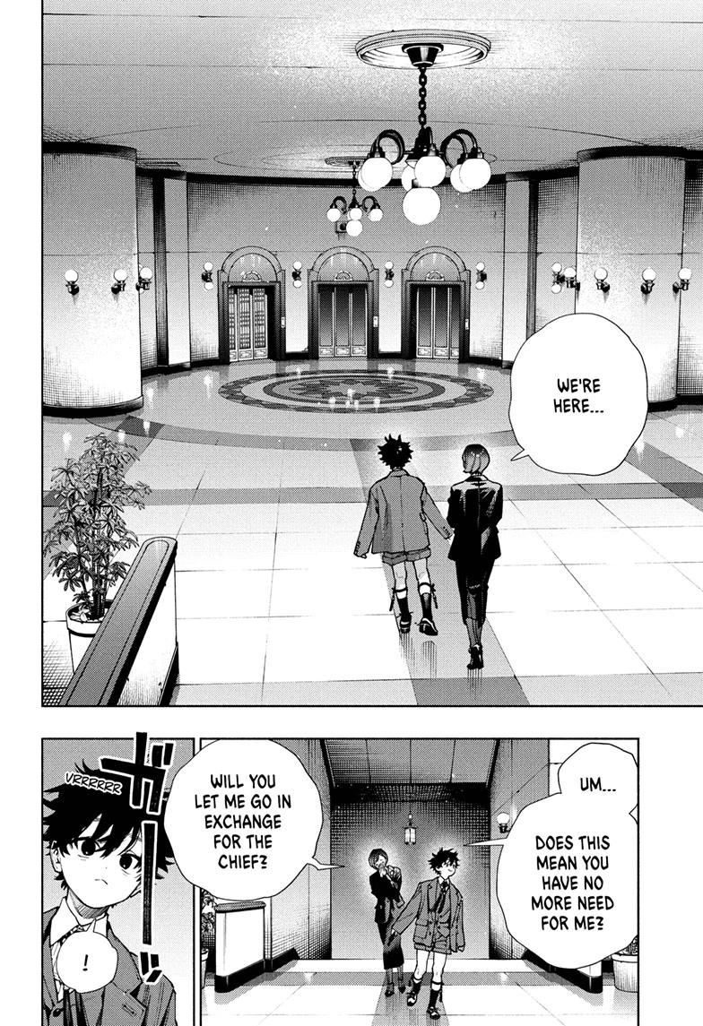 Gokurakugai Chapter 35 page 2 - Chapter 35