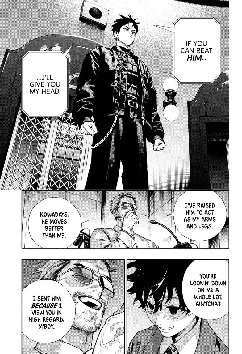 Gokurakugai Chapter 35 page 9 - Chapter 35