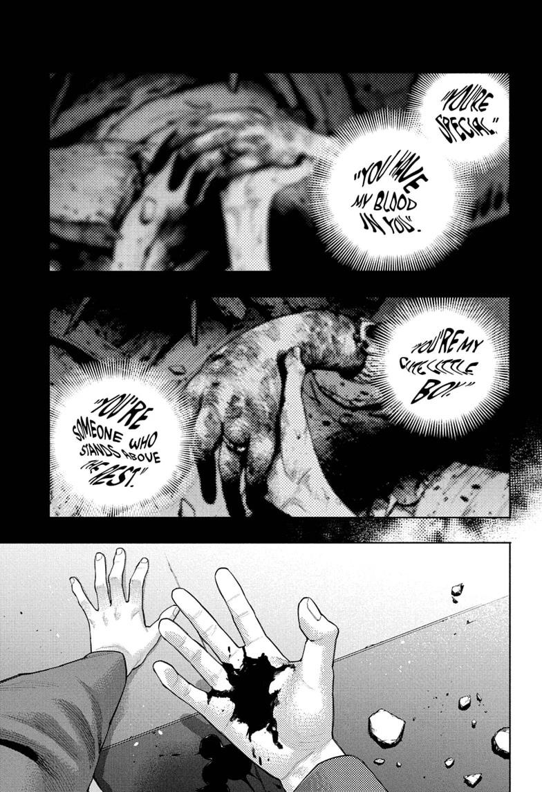 Gokurakugai Chapter 36 page 1 - Chapter 36