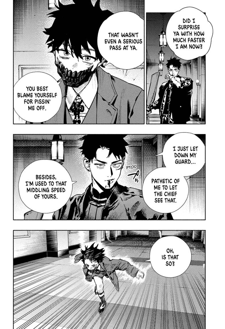 Gokurakugai Chapter 36 page 10 - Chapter 36