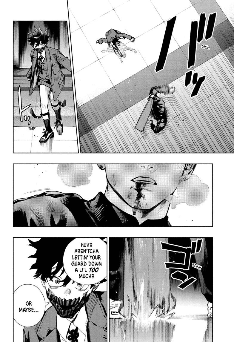 Gokurakugai Chapter 36 page 12 - Chapter 36
