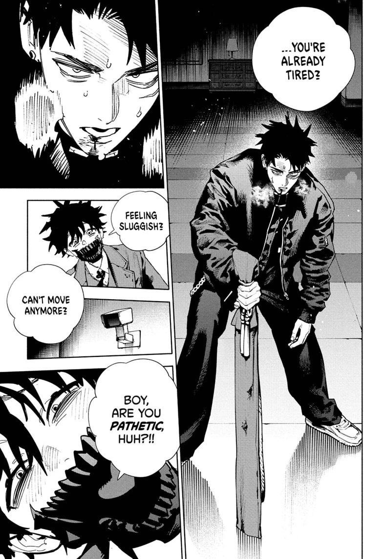 Gokurakugai Chapter 36 page 13 - Chapter 36