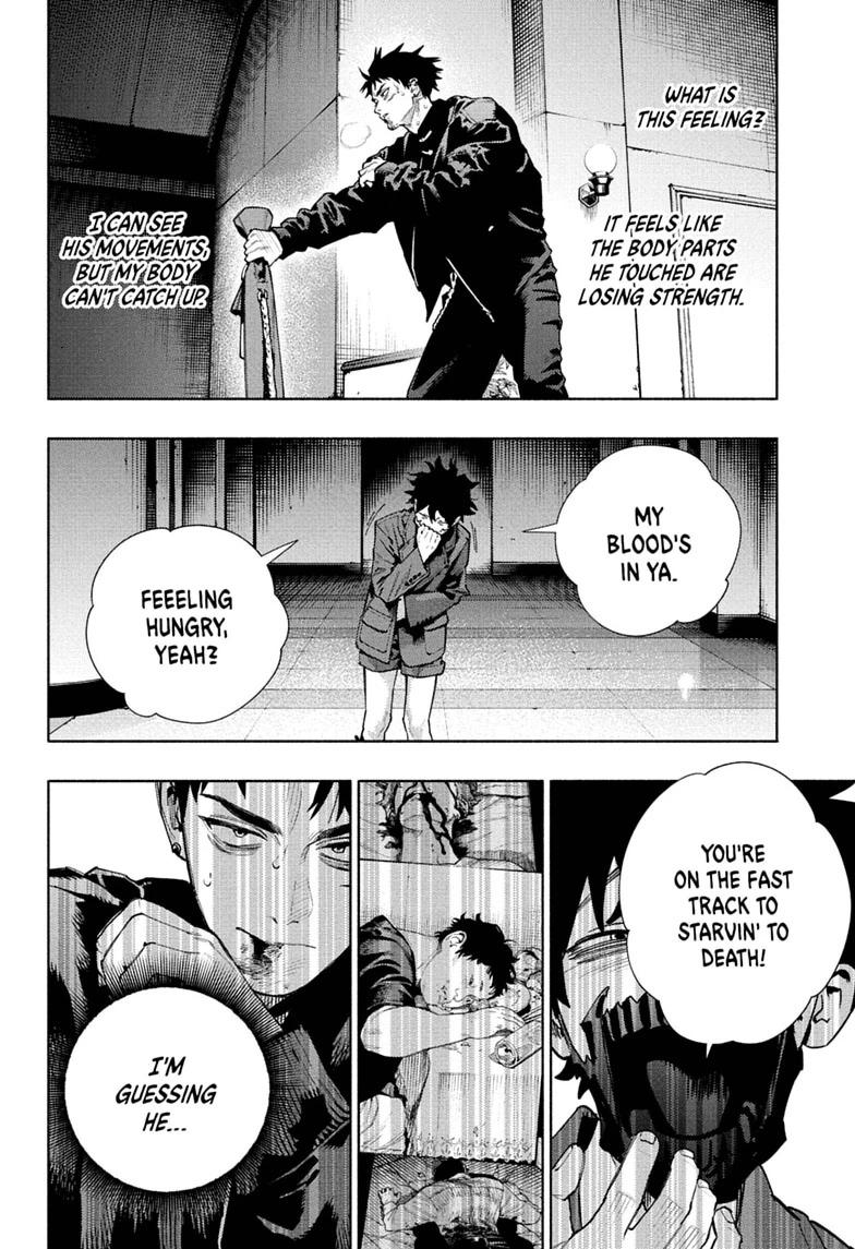 Gokurakugai Chapter 36 page 14 - Chapter 36