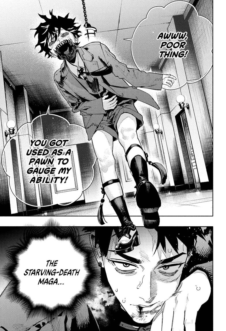Gokurakugai Chapter 36 page 15 - Chapter 36
