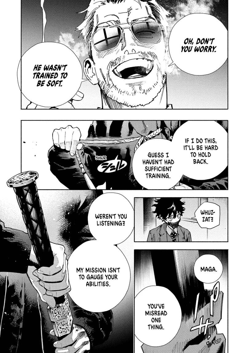 Gokurakugai Chapter 36 page 17 - Chapter 36