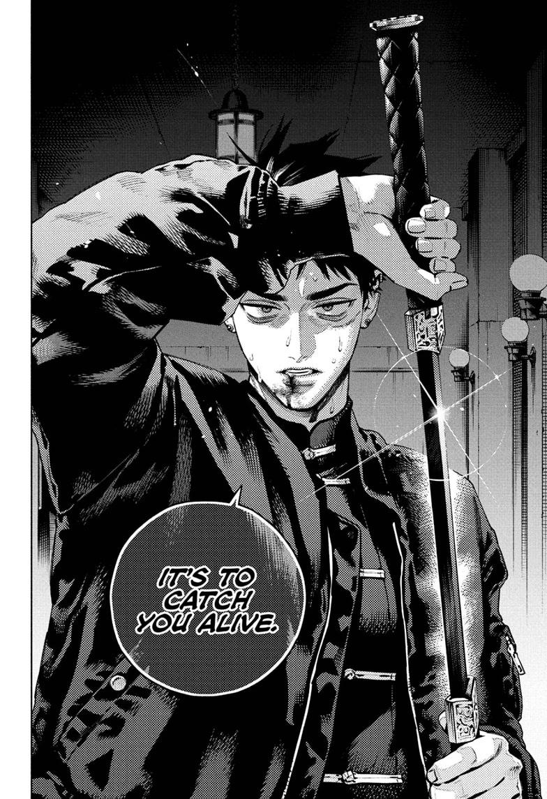 Gokurakugai Chapter 36 page 18 - Chapter 36