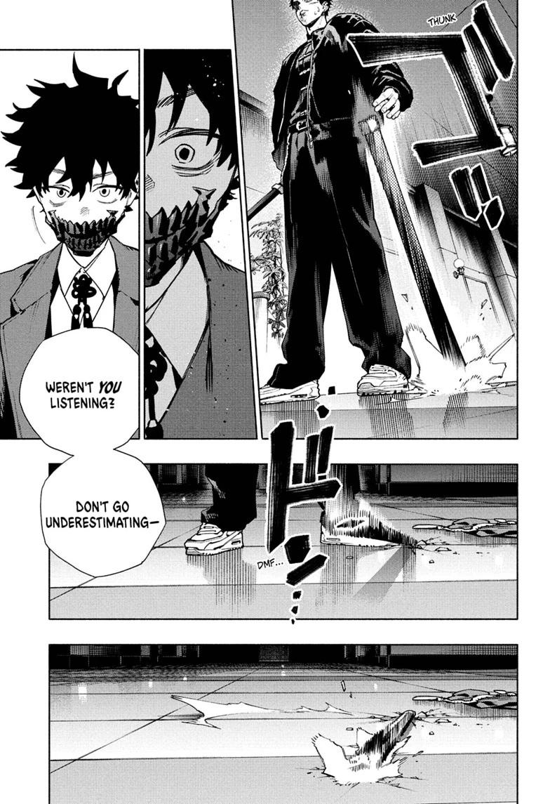 Gokurakugai Chapter 36 page 19 - Chapter 36