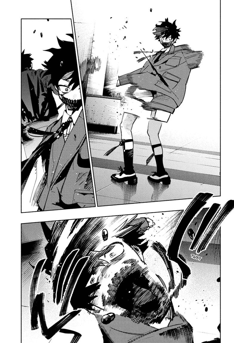 Gokurakugai Chapter 36 page 21 - Chapter 36