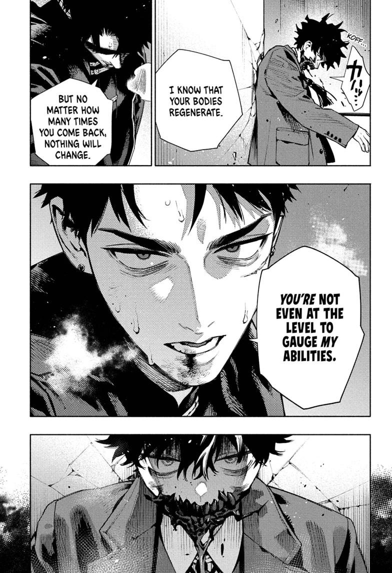 Gokurakugai Chapter 36 page 23 - Chapter 36