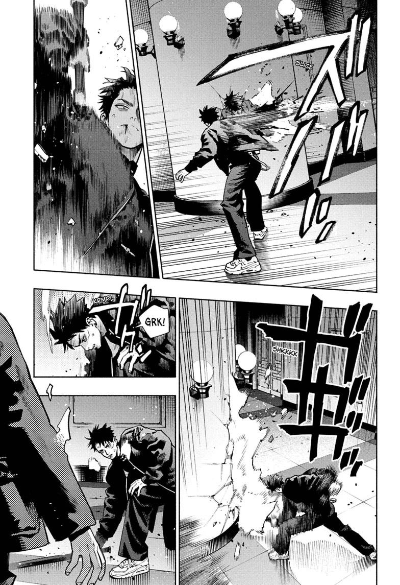 Gokurakugai Chapter 36 page 27 - Chapter 36
