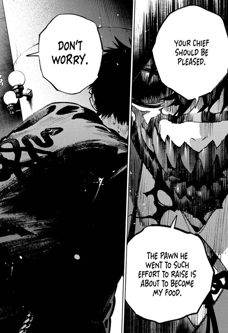 Gokurakugai Chapter 36 page 28 - Chapter 36