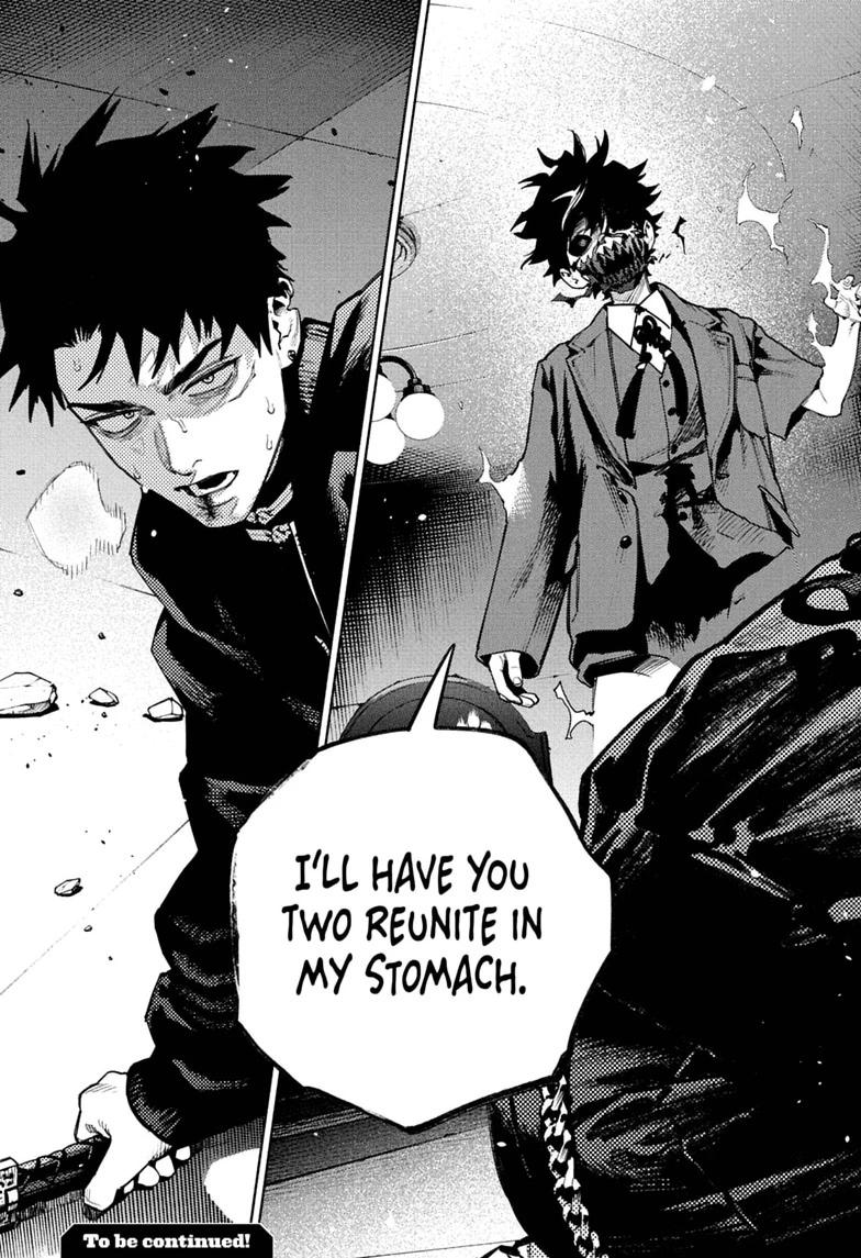 Gokurakugai Chapter 36 page 29 - Chapter 36