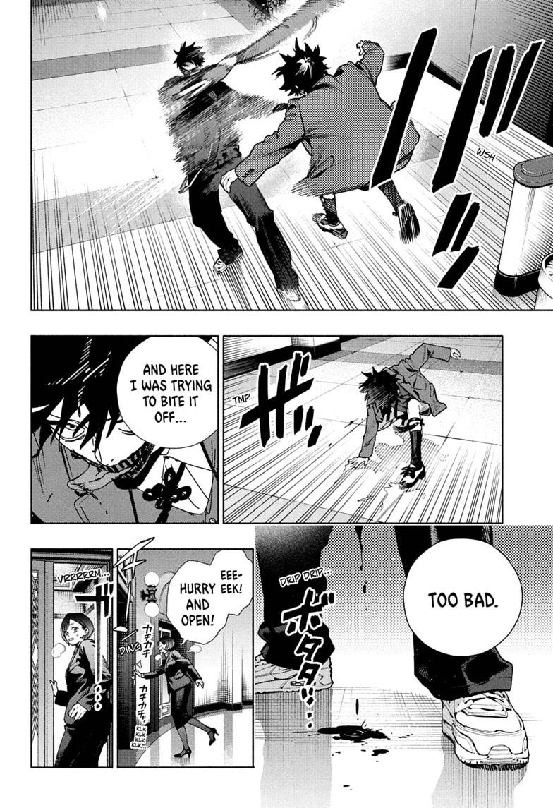 Gokurakugai Chapter 36 page 8 - Chapter 36
