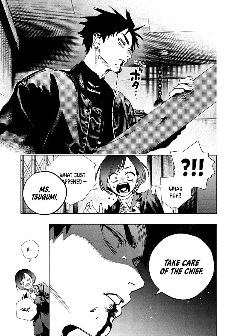 Gokurakugai Chapter 36 page 9 - Chapter 36