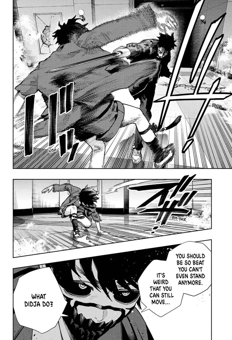 Gokurakugai Chapter 37 page 12 - Chapter 37