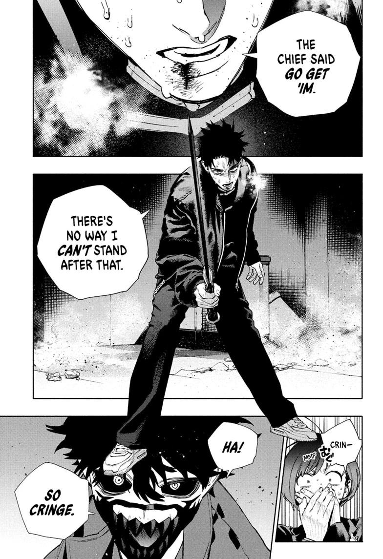Gokurakugai Chapter 37 page 13 - Chapter 37