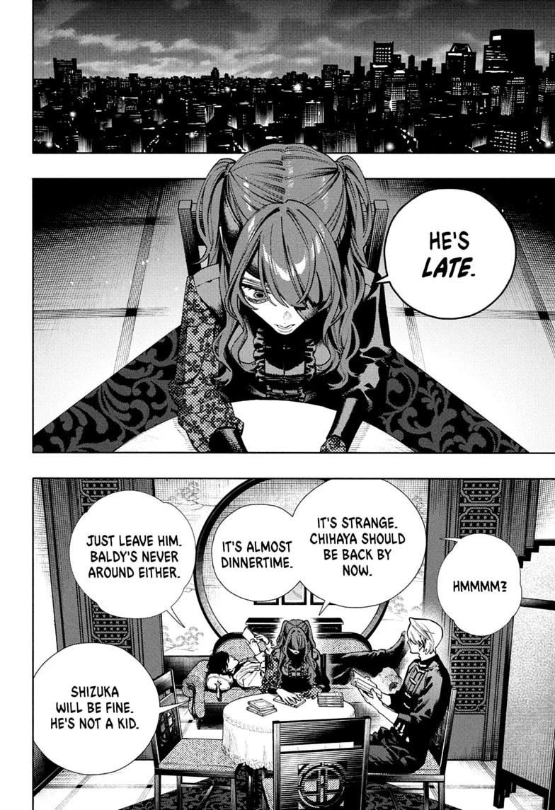 Gokurakugai Chapter 37 page 14 - Chapter 37