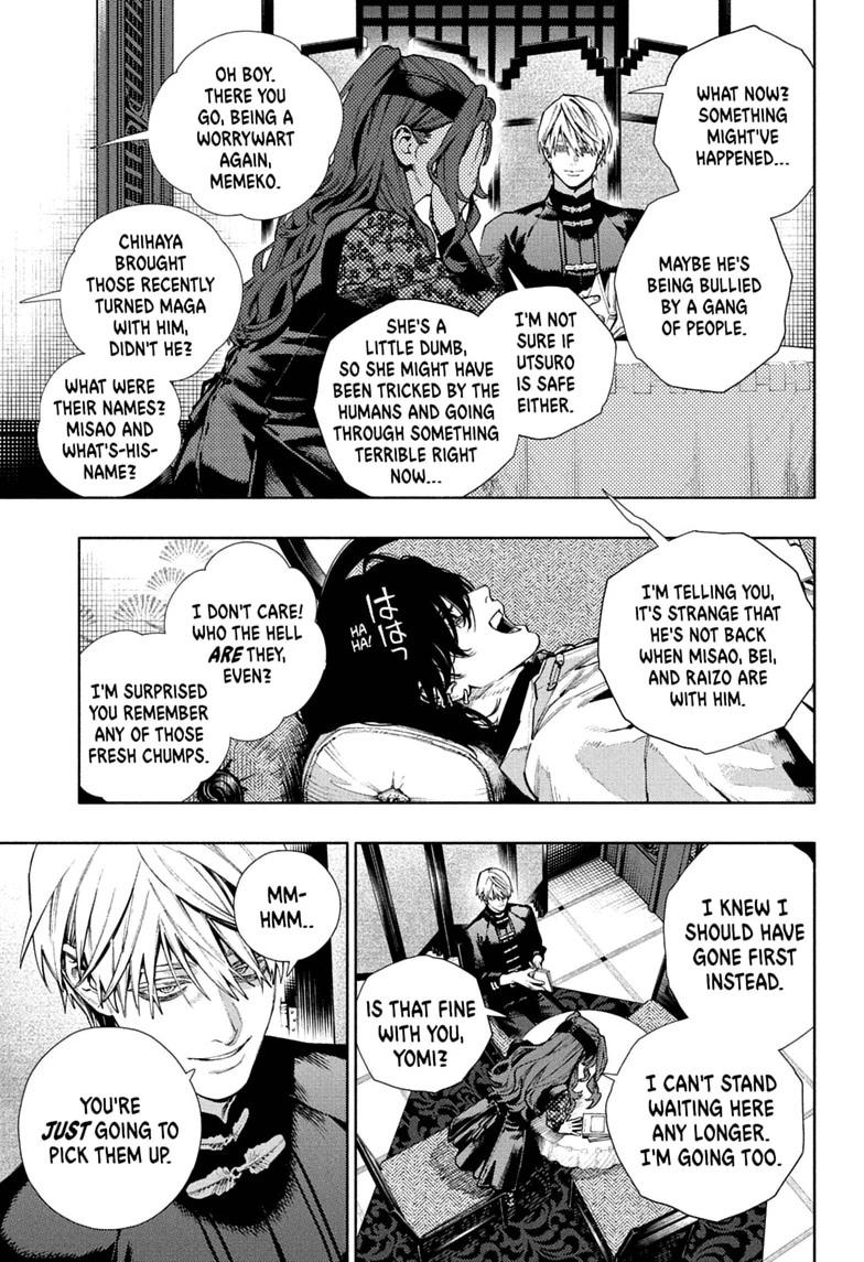 Gokurakugai Chapter 37 page 15 - Chapter 37