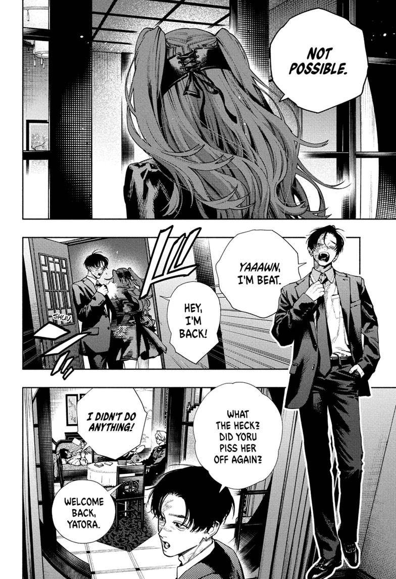 Gokurakugai Chapter 37 page 16 - Chapter 37