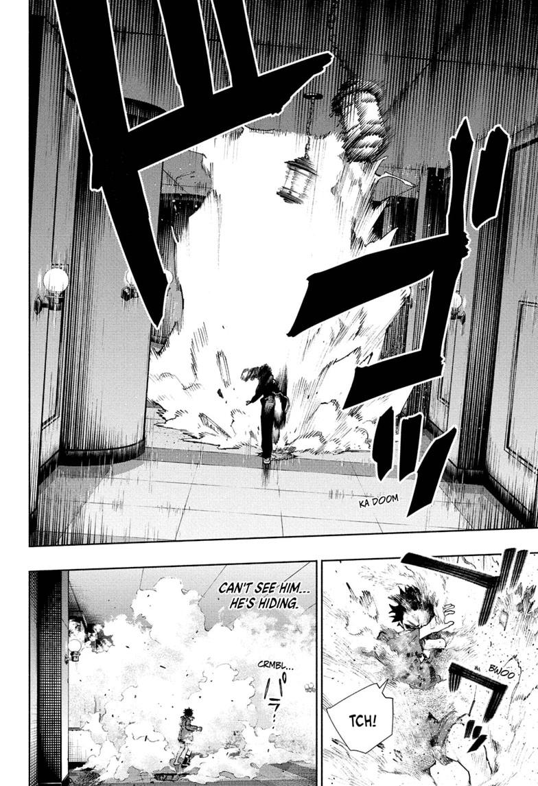 Gokurakugai Chapter 37 page 8 - Chapter 37