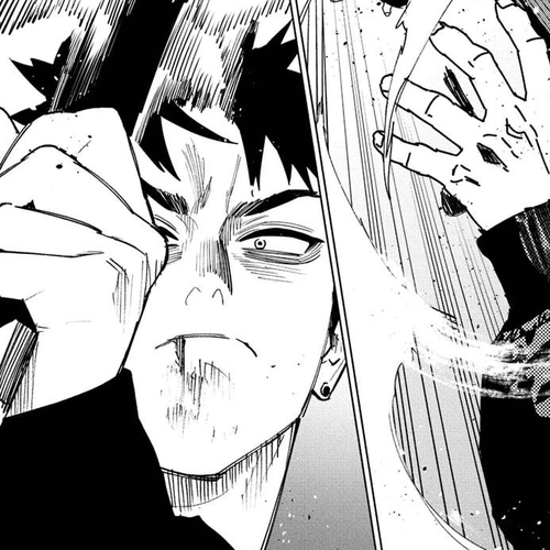 Gokurakugai Chapter 37 cover