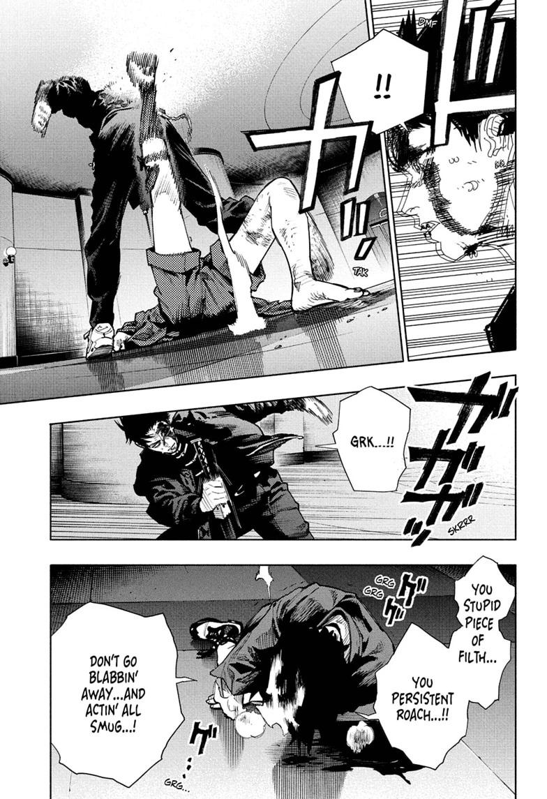 Gokurakugai Chapter 38 page 12 - Chapter 38