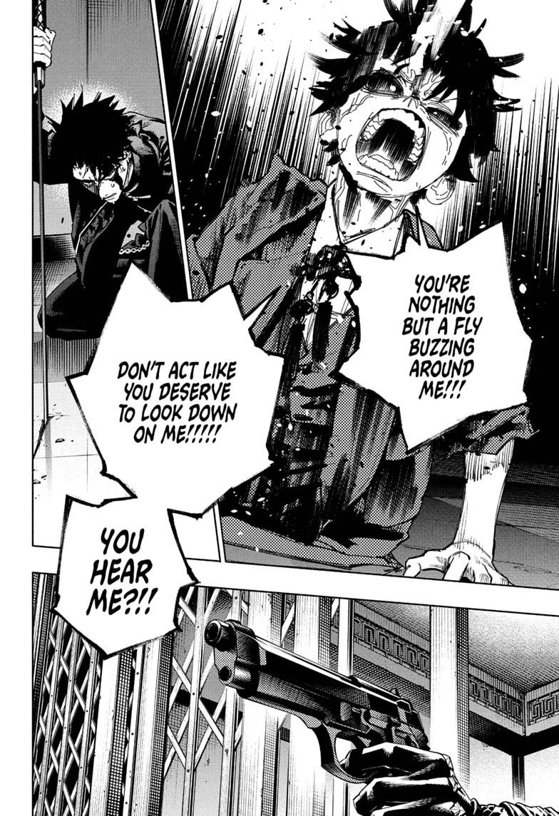 Gokurakugai Chapter 38 page 13 - Chapter 38