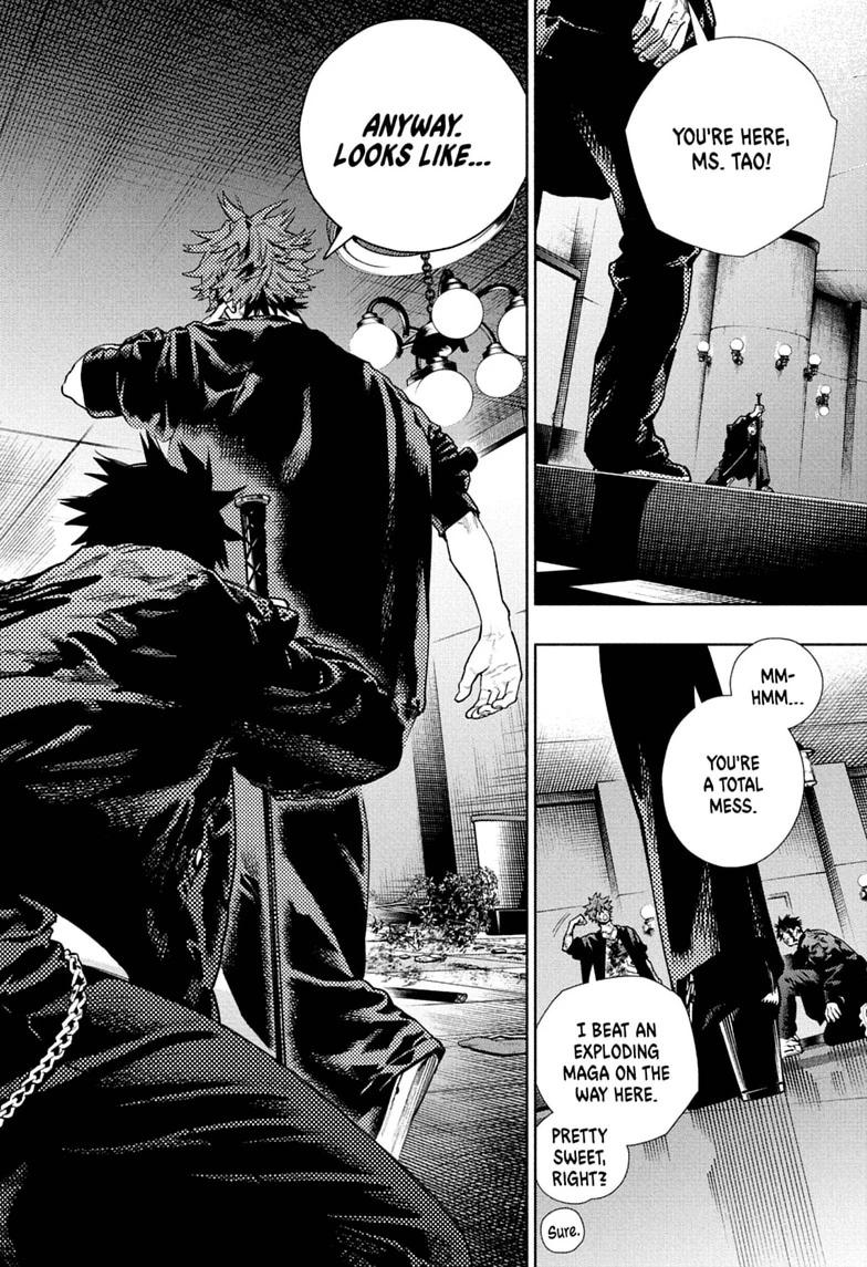 Gokurakugai Chapter 38 page 15 - Chapter 38