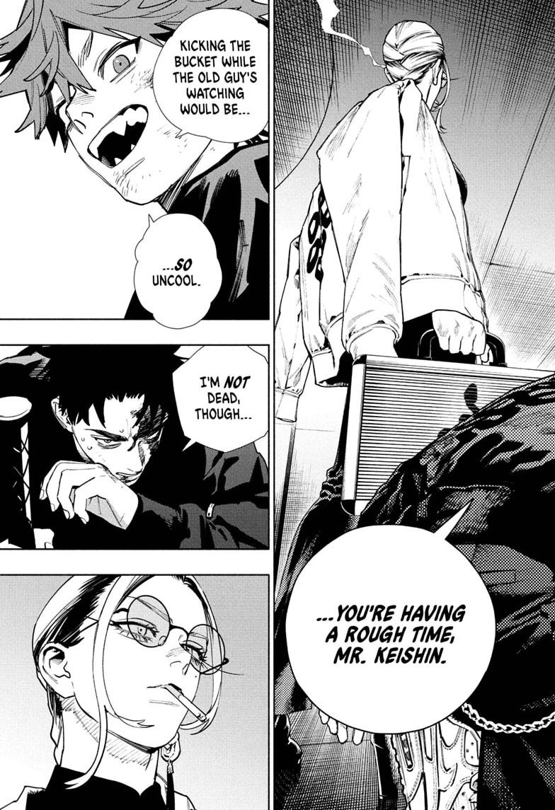 Gokurakugai Chapter 38 page 16 - Chapter 38