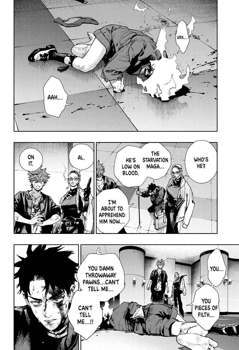Gokurakugai Chapter 38 page 17 - Chapter 38