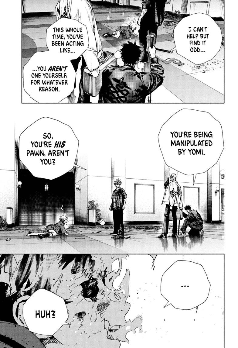 Gokurakugai Chapter 38 page 18 - Chapter 38