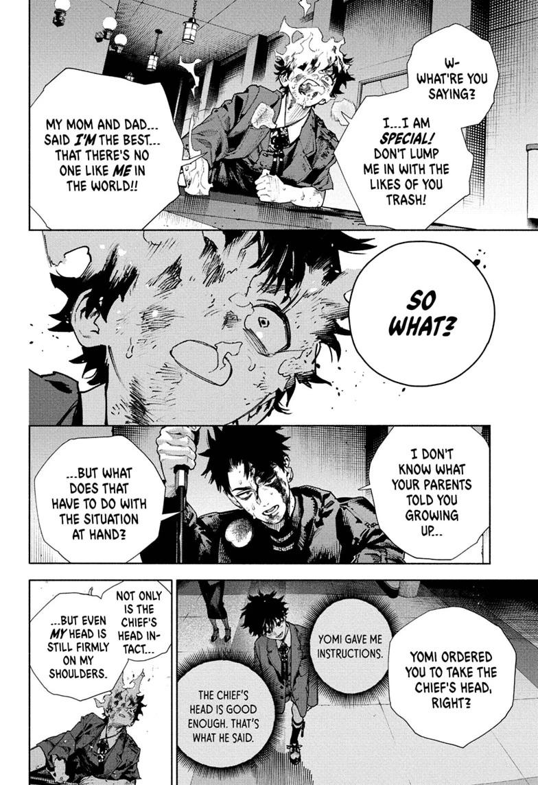 Gokurakugai Chapter 38 page 19 - Chapter 38