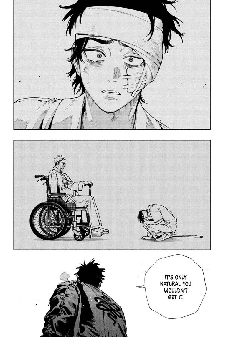 Gokurakugai Chapter 38 page 3 - Chapter 38