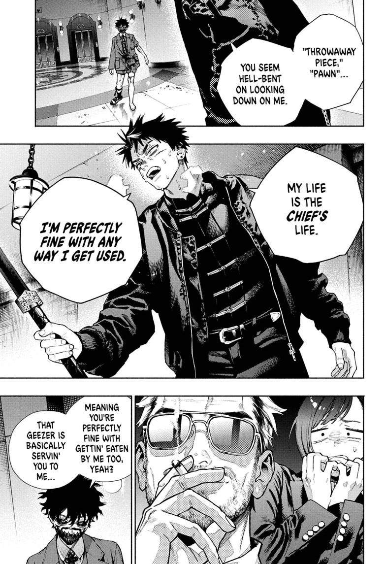 Gokurakugai Chapter 38 page 4 - Chapter 38