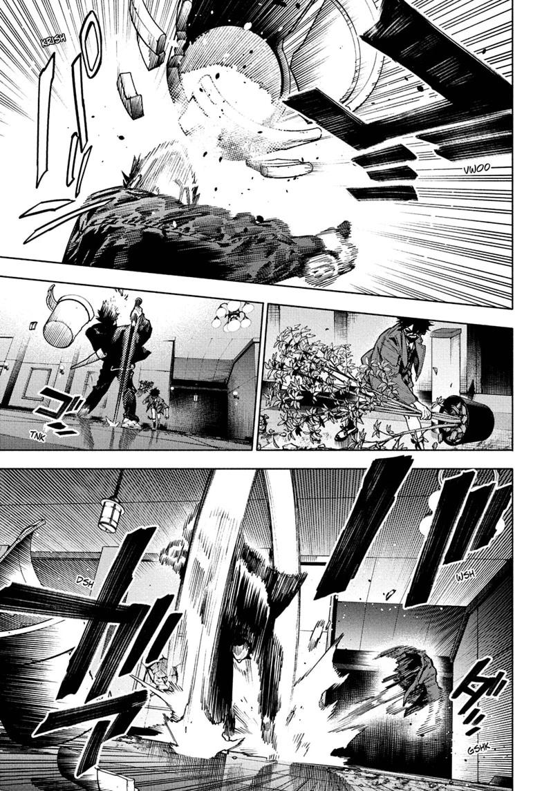 Gokurakugai Chapter 38 page 6 - Chapter 38