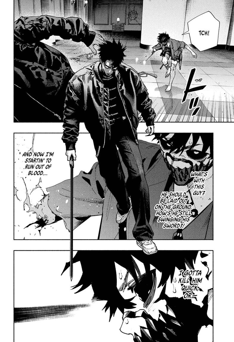 Gokurakugai Chapter 38 page 7 - Chapter 38
