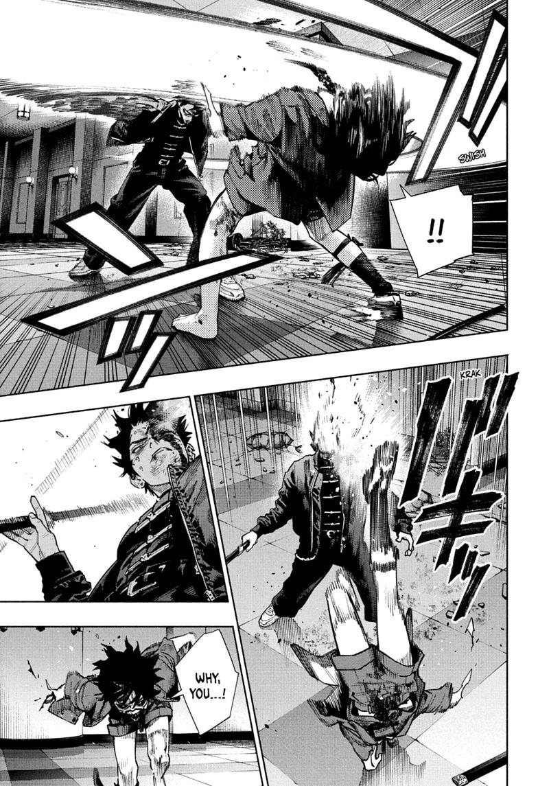 Gokurakugai Chapter 38 page 8 - Chapter 38