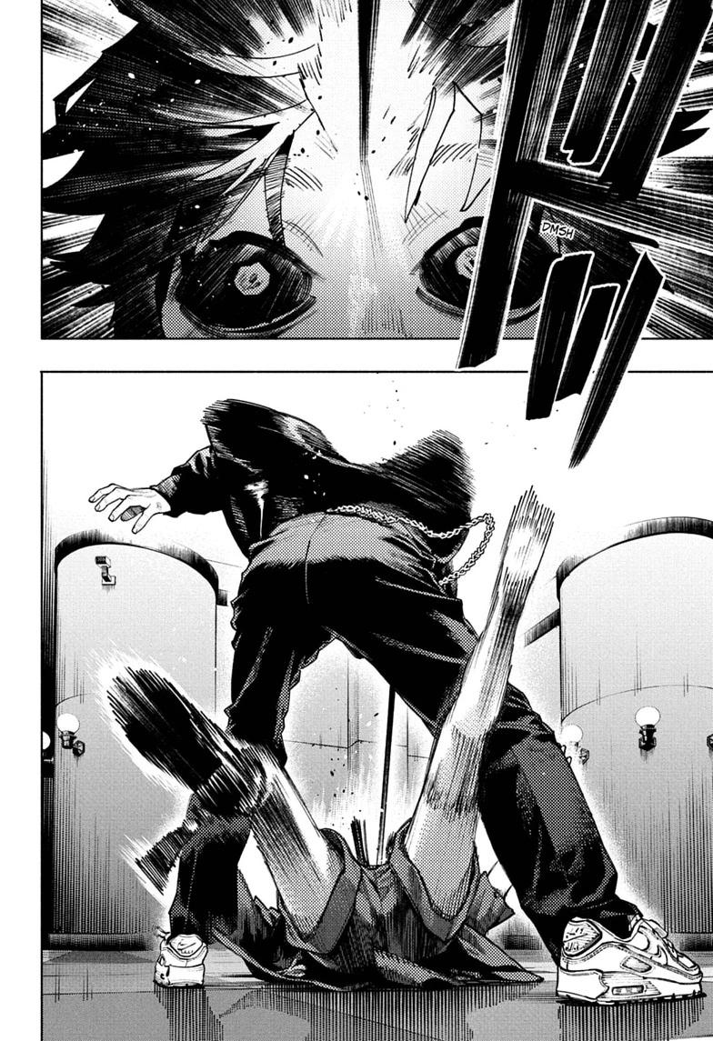 Gokurakugai Chapter 38 page 9 - Chapter 38