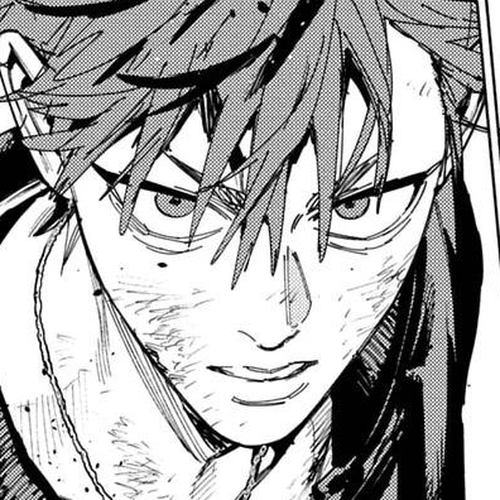 Gokurakugai Chapter 38 cover