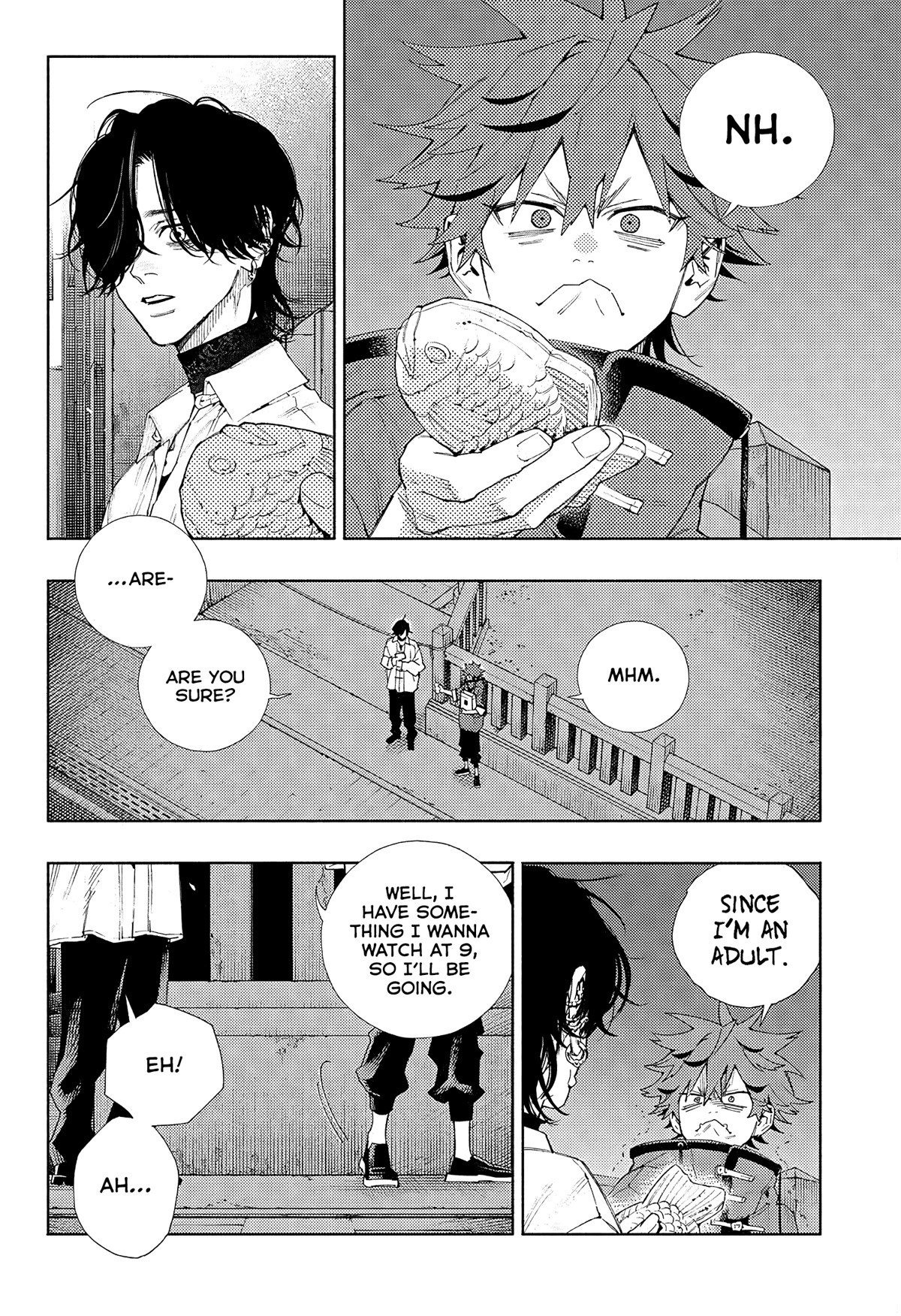 Gokurakugai Chapter 4 page 10 - Chapter 4: Ignorance is Bliss