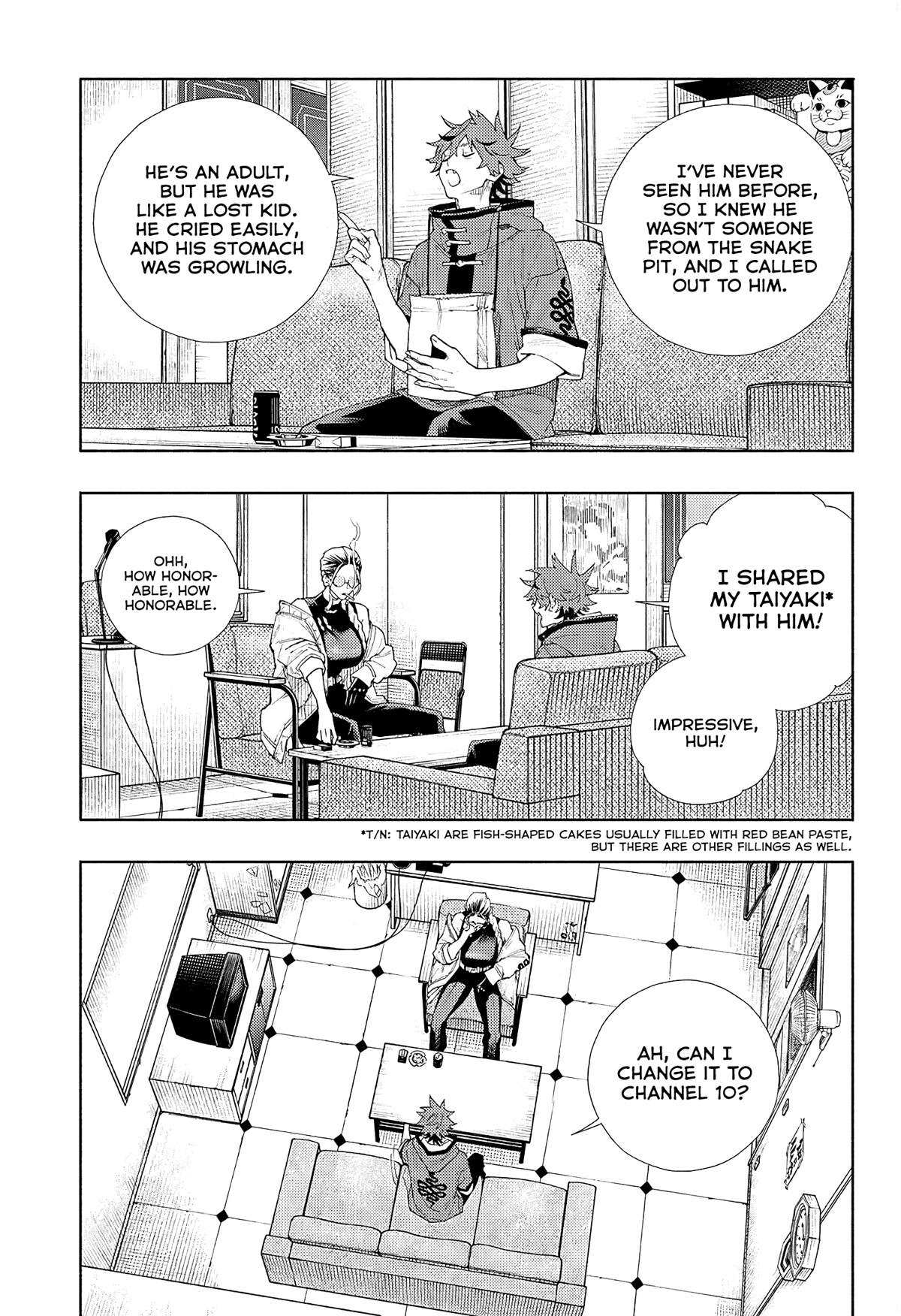 Gokurakugai Chapter 4 page 13 - Chapter 4: Ignorance is Bliss