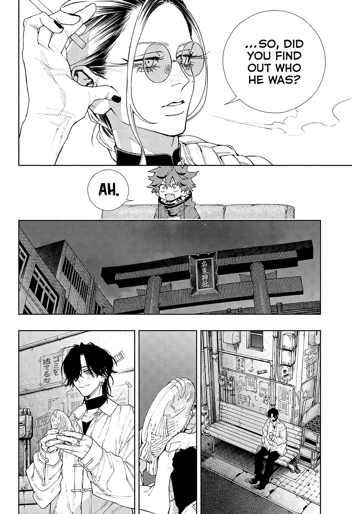 Gokurakugai Chapter 4 page 14 - Chapter 4: Ignorance is Bliss