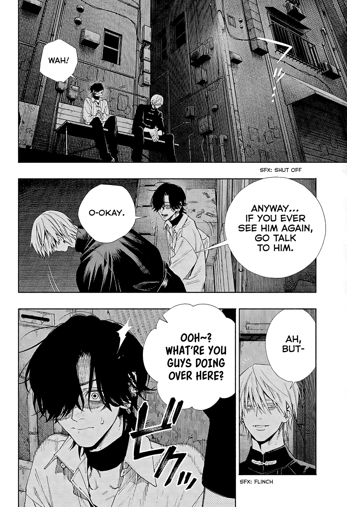Gokurakugai Chapter 4 page 26 - Chapter 4: Ignorance is Bliss