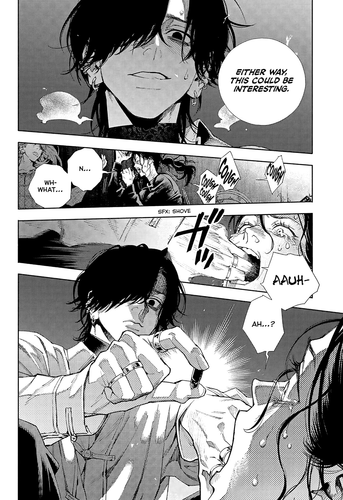 Gokurakugai Chapter 4 page 30 - Chapter 4: Ignorance is Bliss