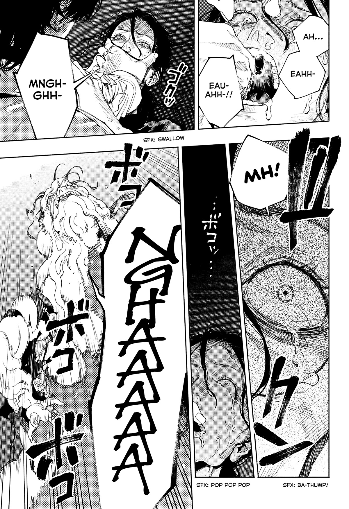 Gokurakugai Chapter 4 page 31 - Chapter 4: Ignorance is Bliss