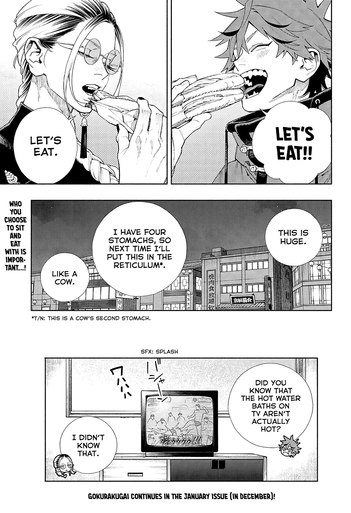 Gokurakugai Chapter 4 page 37 - Chapter 4: Ignorance is Bliss