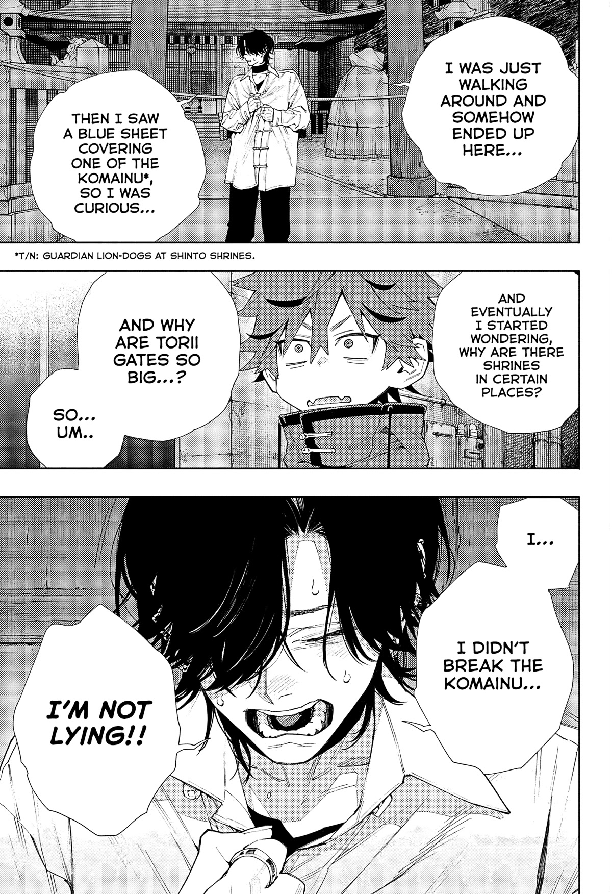 Gokurakugai Chapter 4 page 5 - Chapter 4: Ignorance is Bliss